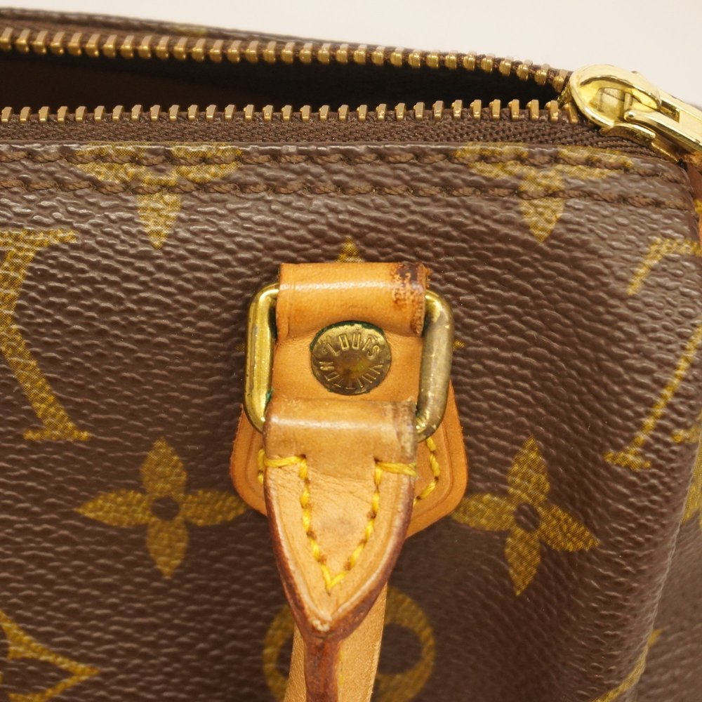 Auth Louis Vuitton Monogram Mini Speedy M41534 Women's Handbag - Picture 8 of 9